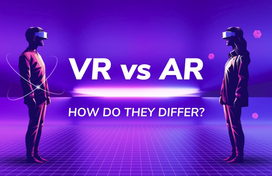 Difference between VR vs AR